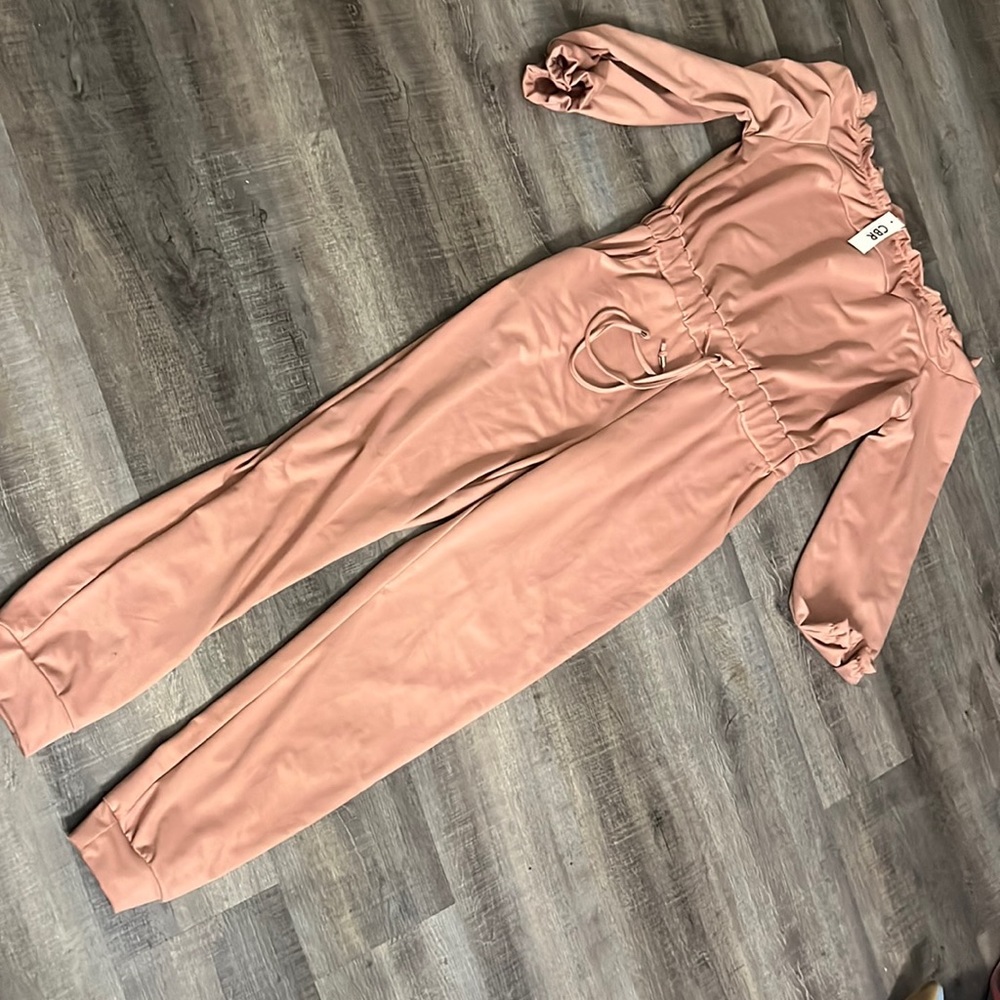 NET CBR mauve jumpsuit